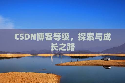 CSDN博客等级，探索与成长之路